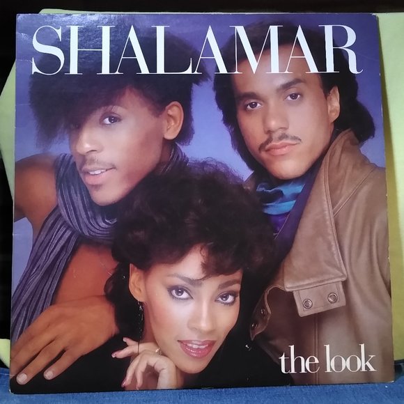 Shalamar The Look 1983 Vinyl Record - Picture 1 of 4